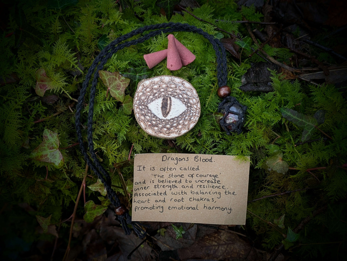 Dragons Blood Grounding Set