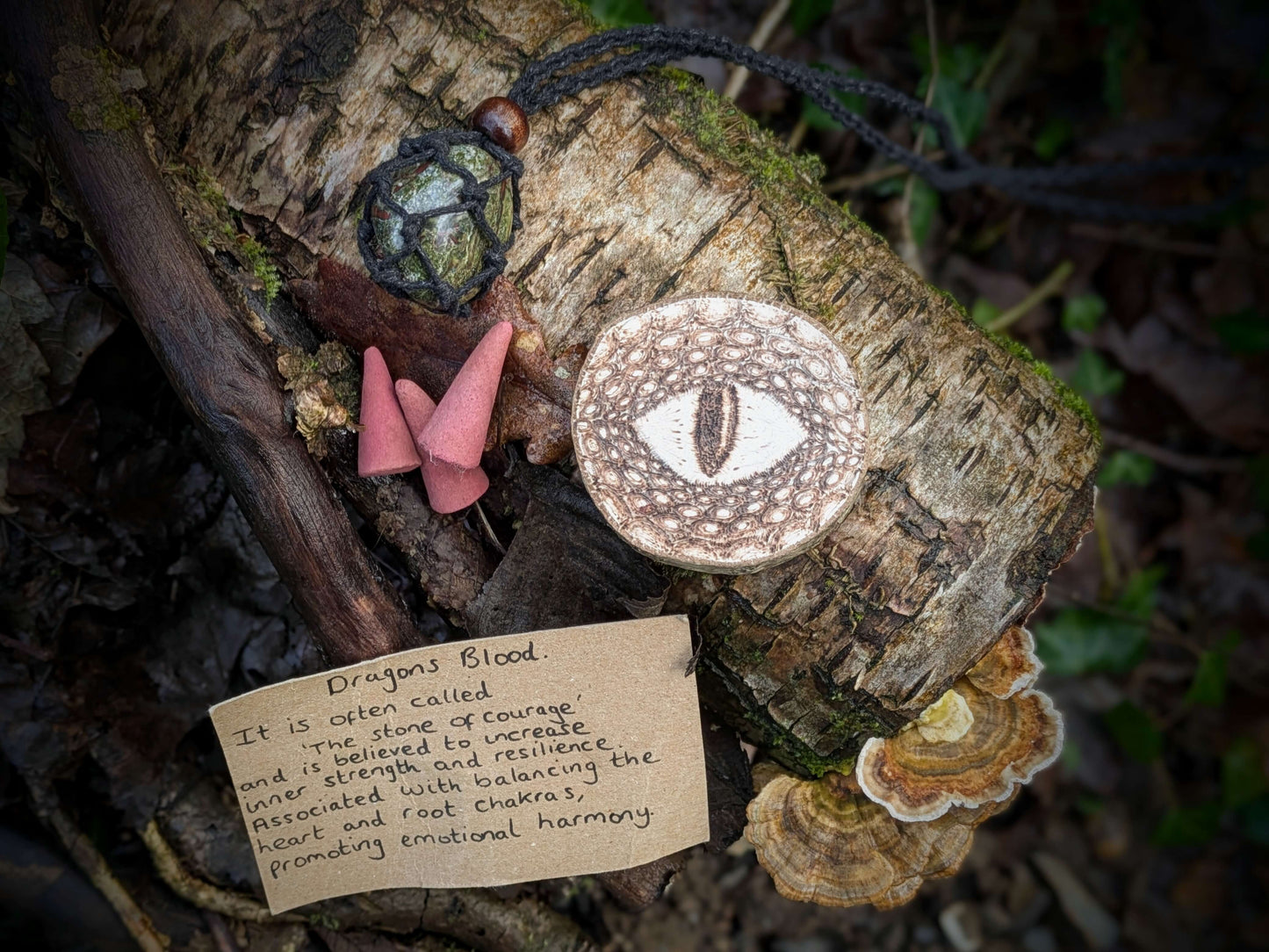 Dragons Blood Grounding Set