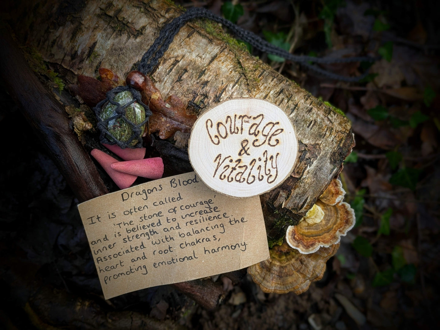 Dragons Blood Grounding Set