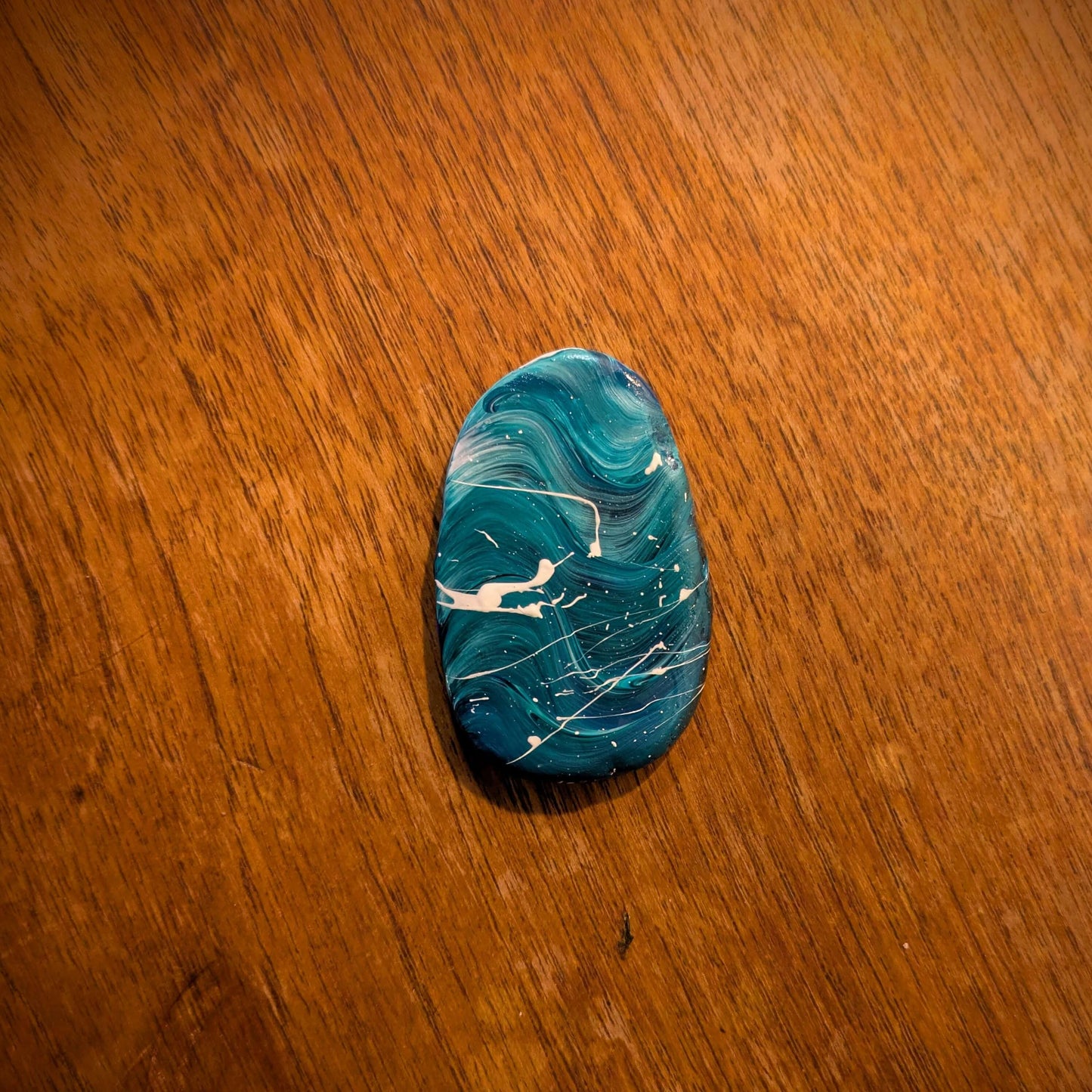 Hand Painted Flow Stones