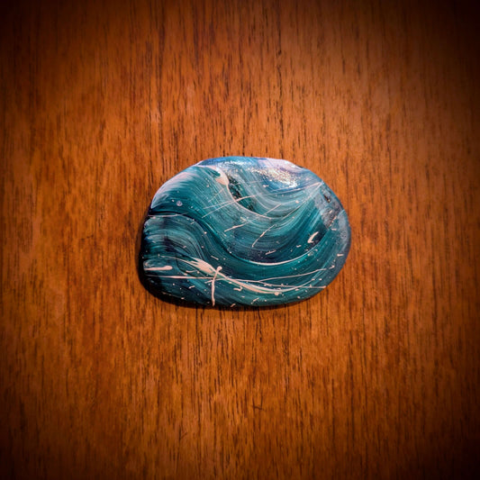 Hand Painted Flow Stones