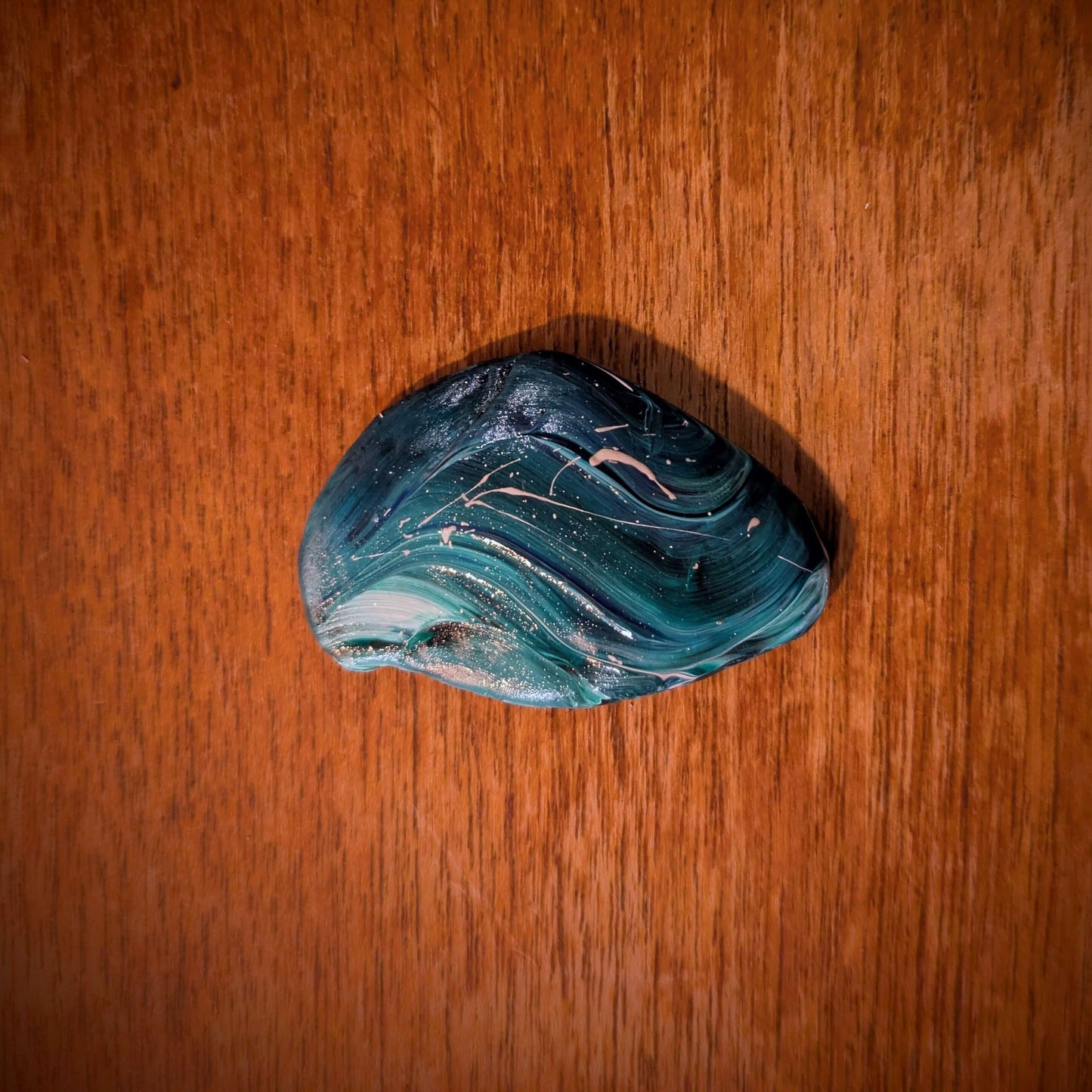 Hand Painted Flow Stones