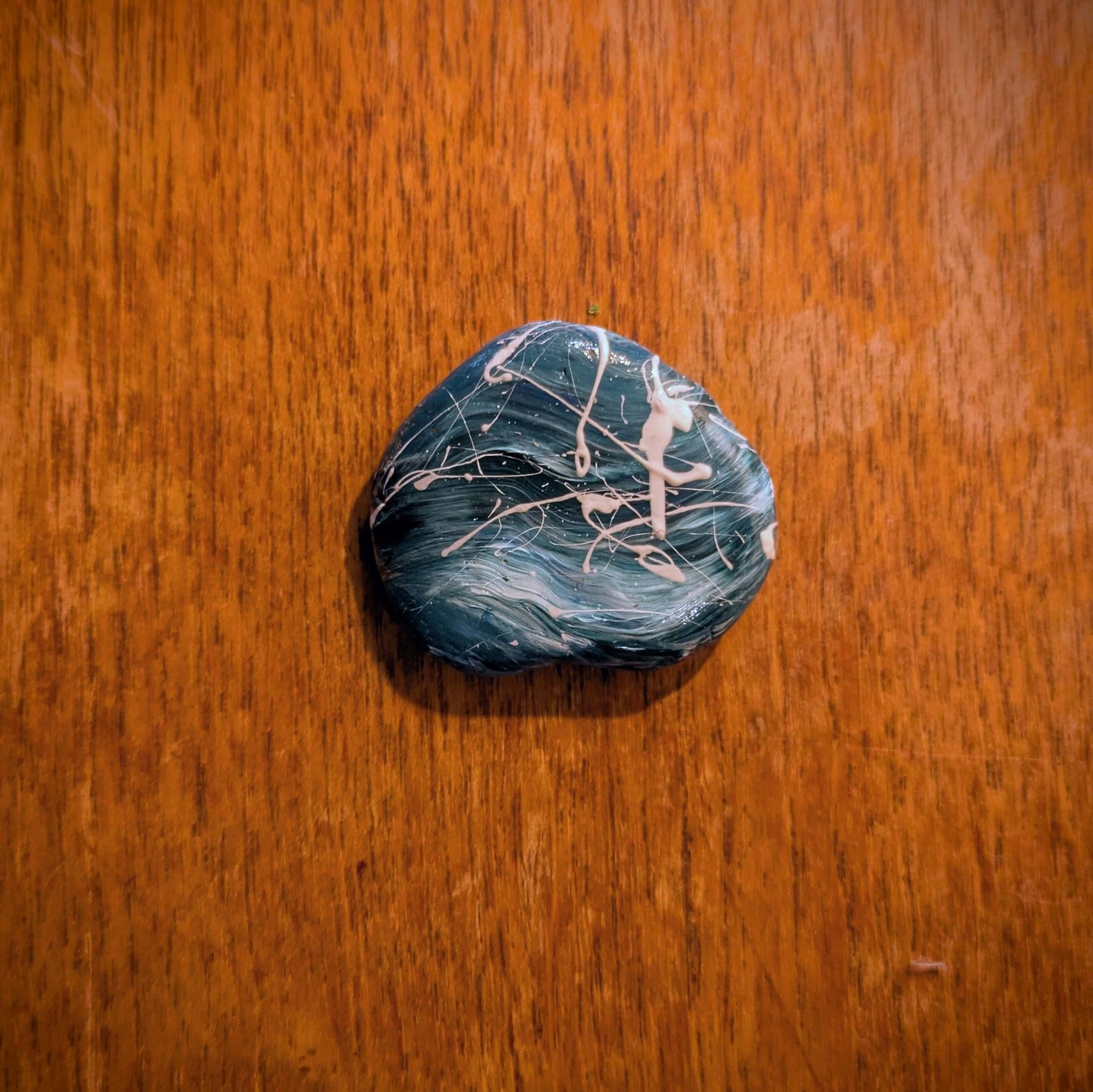 Hand Painted Flow Stones