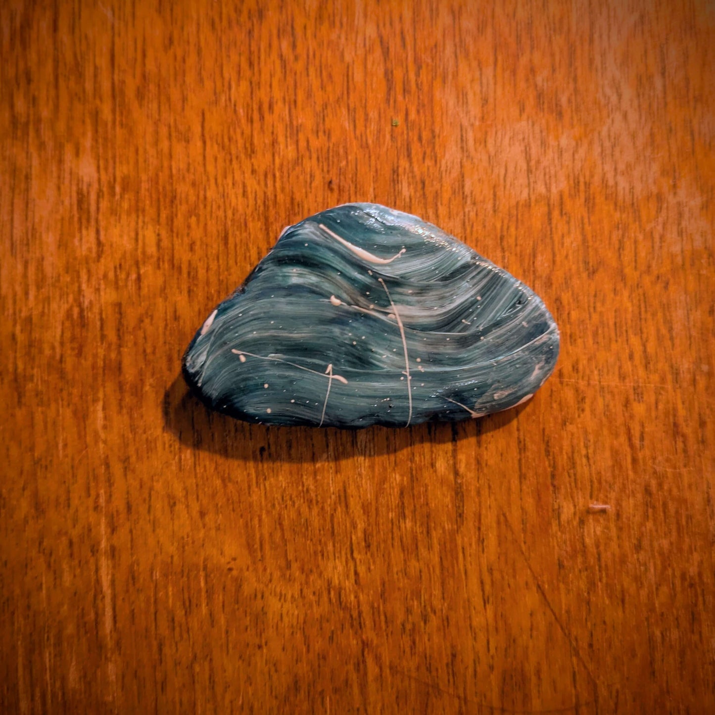 Hand Painted Flow Stones