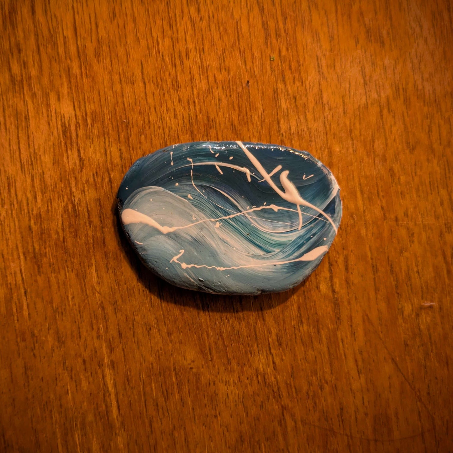 Hand Painted Flow Stones