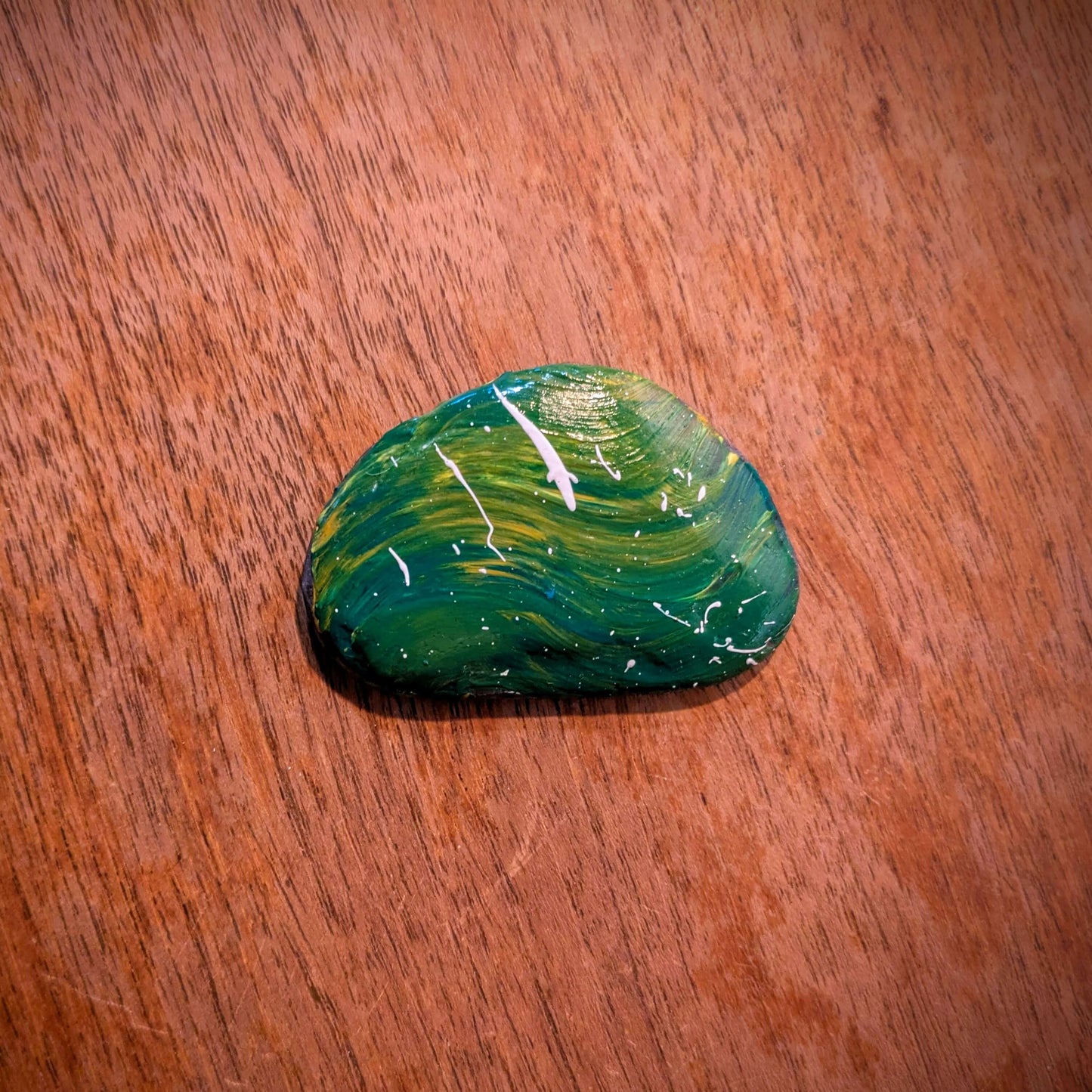 Hand Painted Flow Stones