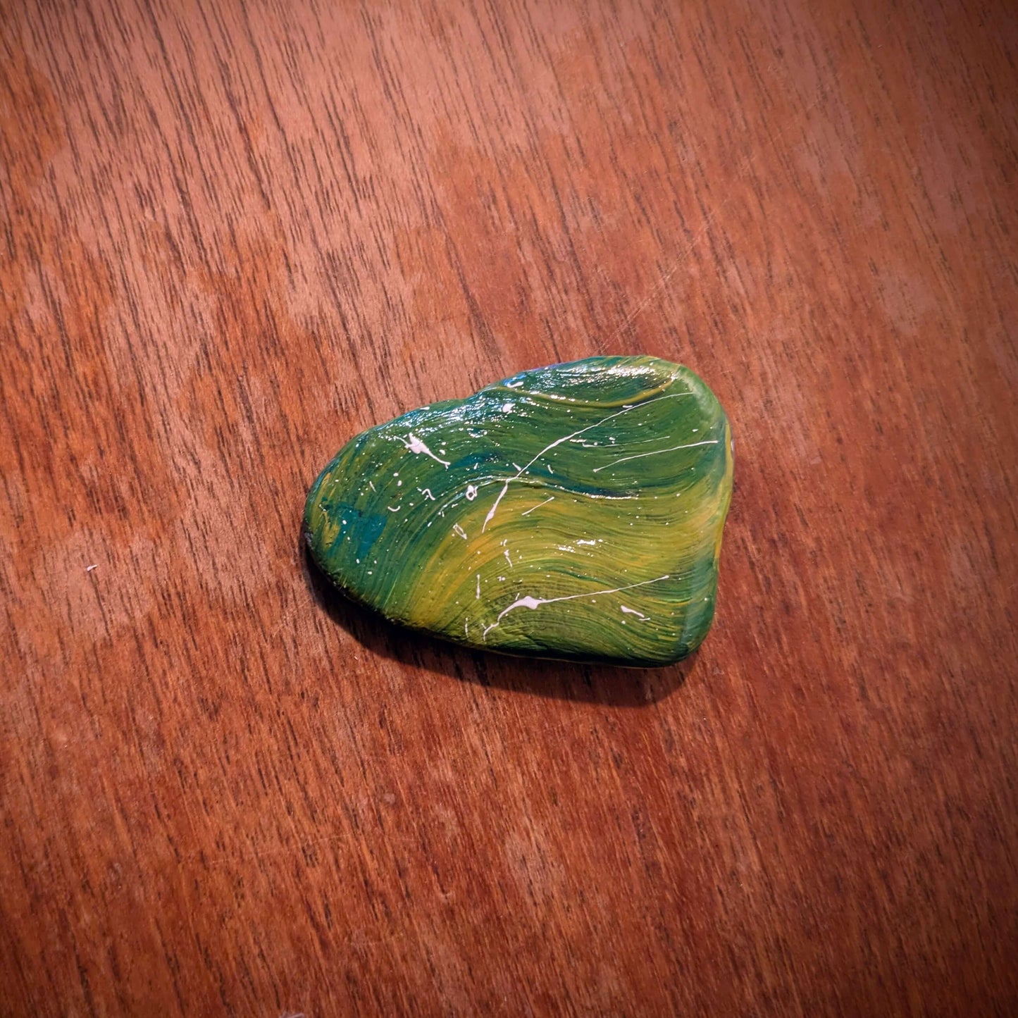 Hand Painted Flow Stones