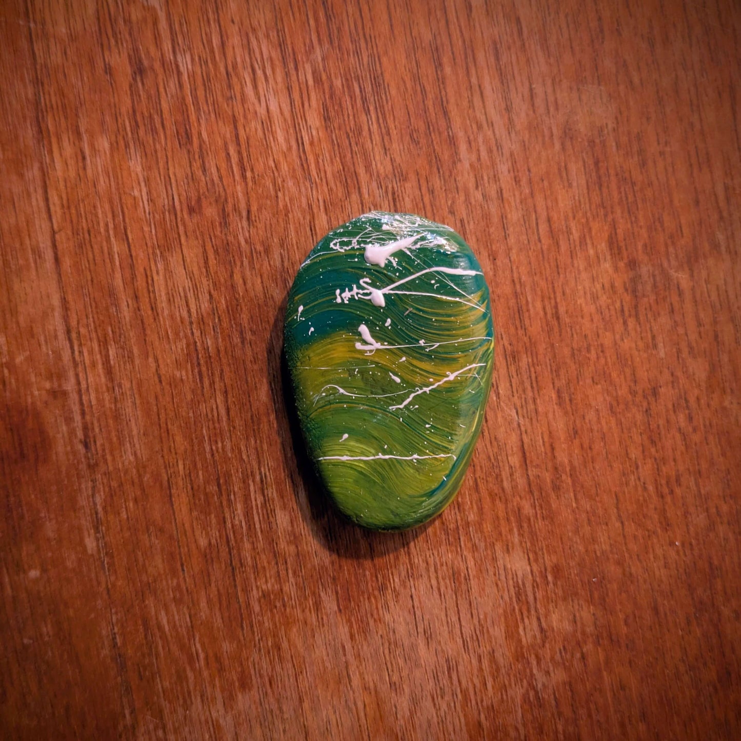 Hand Painted Flow Stones