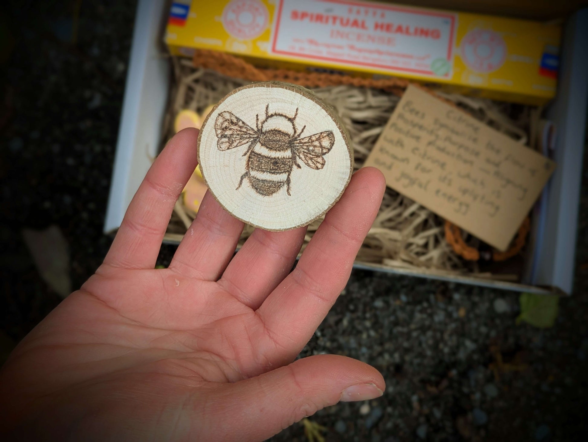 Product page for ‘Positive Energy Ritual’ on Grounded Tranquility website, featuring a curated spiritual ritual kit designed to promote calm, grounding, and positive energy through intentional wellness items and mindful practice.